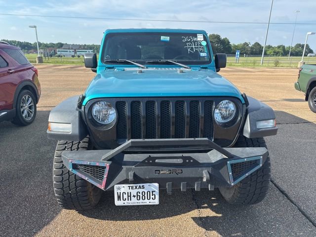 Used 2020 Jeep Wrangler Unlimited Sport AWD/4WD image 3
