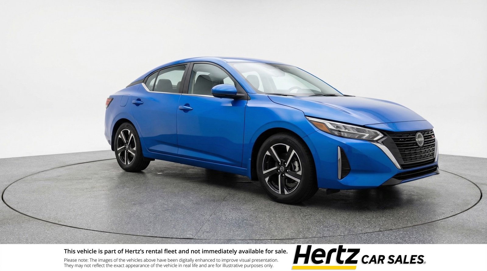 Used 2025 Nissan Sentra SV image 1