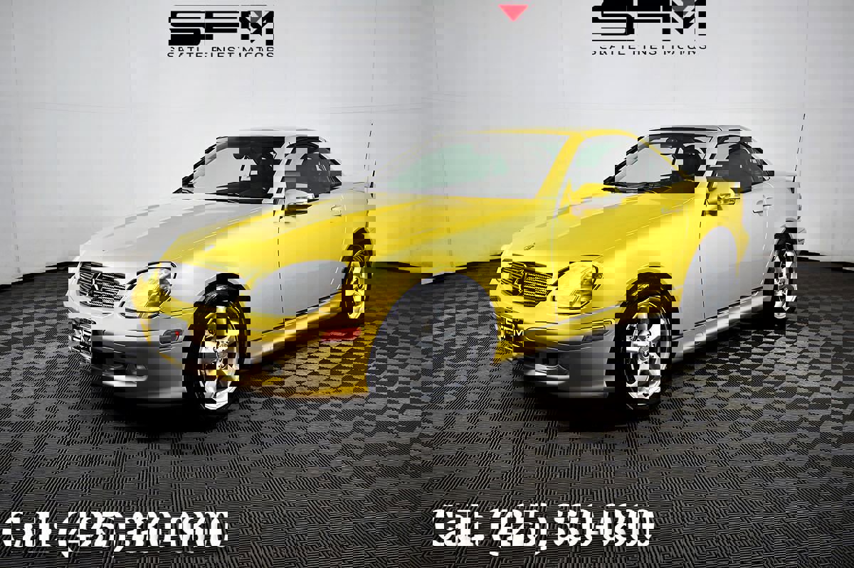 Used 2001 Mercedes-Benz SLK 320 image 1