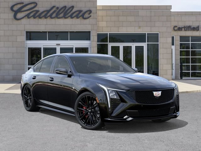 New 2026 Cadillac CT5 Sport w/ LPO, ONYX Package AWD/4WD image 7