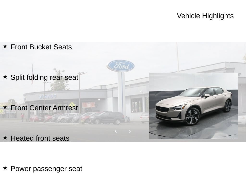 Used 2023 Polestar Polestar 2 w/ Pilot Pack AWD/4WD image 27