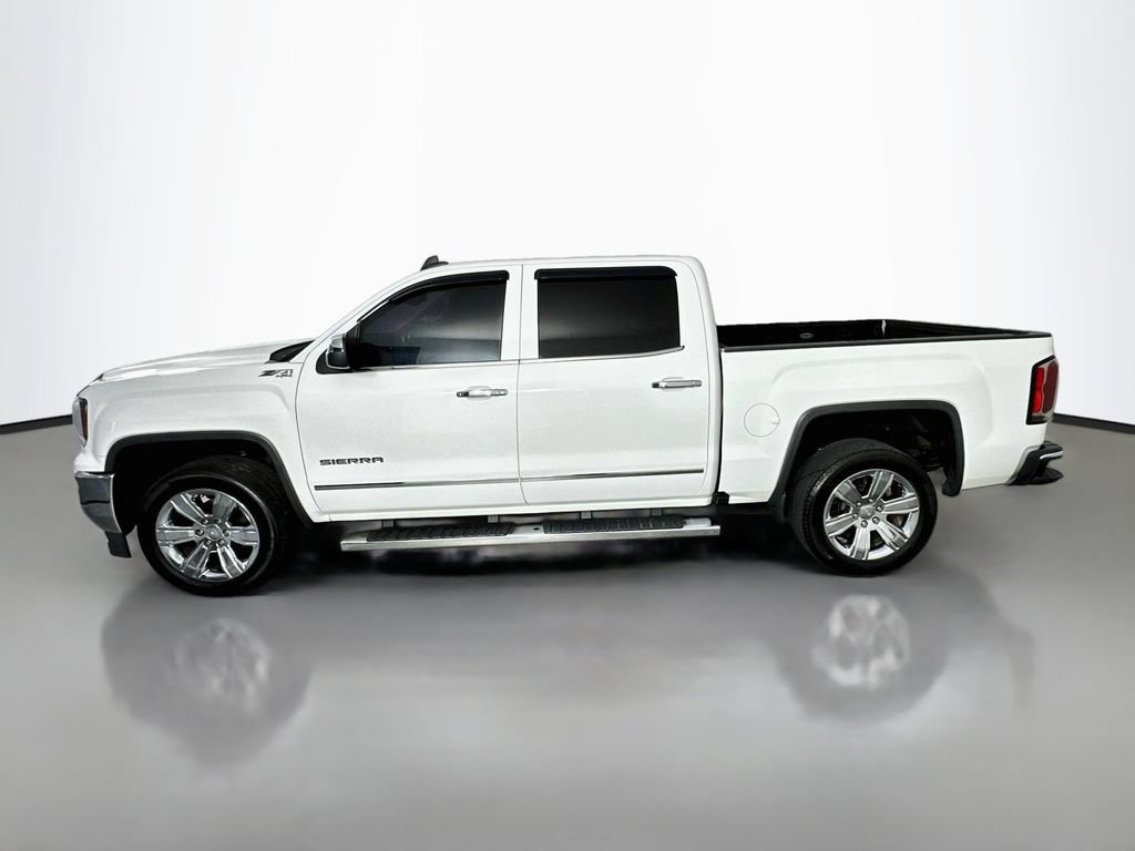 Used 2017 GMC Sierra 1500 SLT w/ SLT Premium Package AWD/4WD image 4