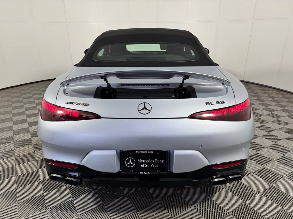New 2026 Mercedes-Benz SL 63 AMG 4MATIC image 4