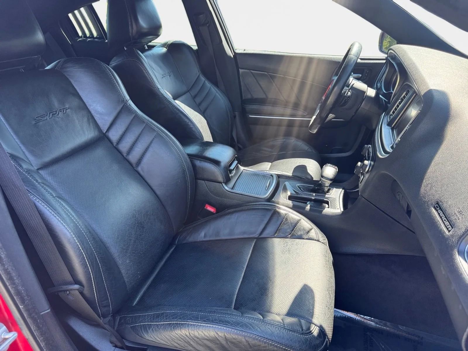 Used 2015 Dodge Charger SRT w/ Laguna Leather Package RWD image 10
