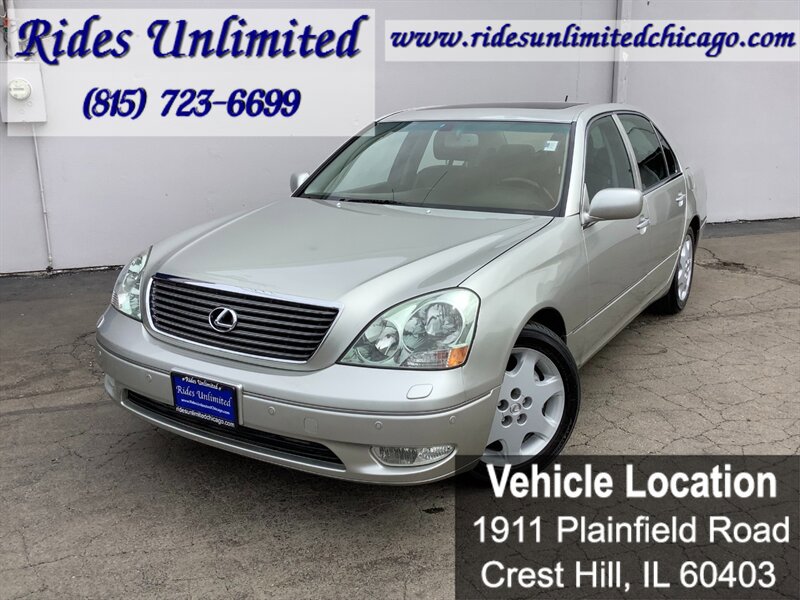 Used 2002 Lexus LS 430 RWD image 1