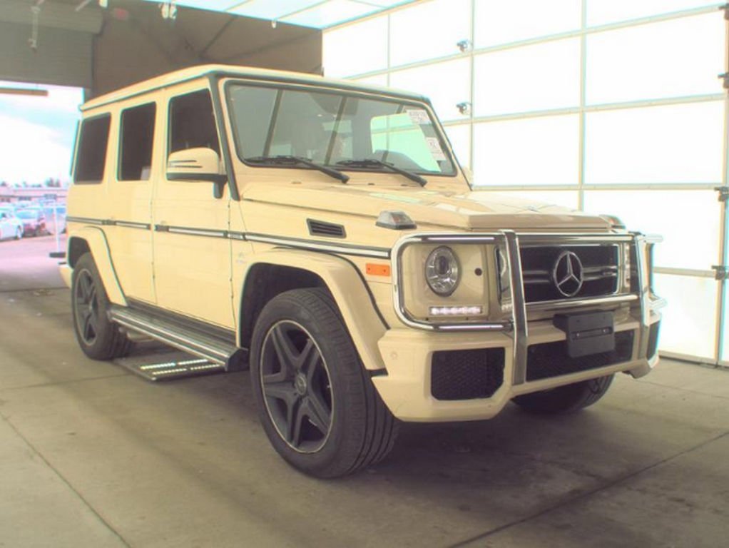 Used 2016 Mercedes-Benz G 63 AMG 4MATIC image 4