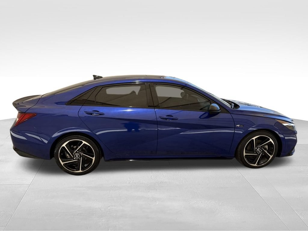 Used 2023 Hyundai Elantra N Line FWD image 8