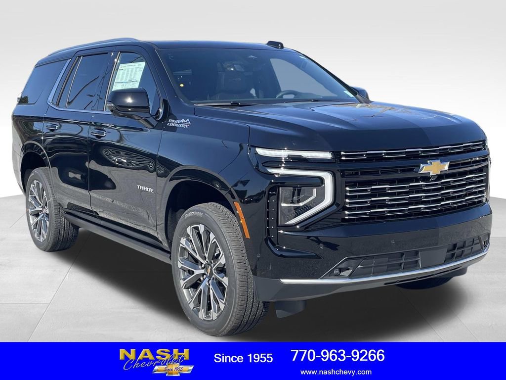 New 2026 Chevrolet Tahoe High Country