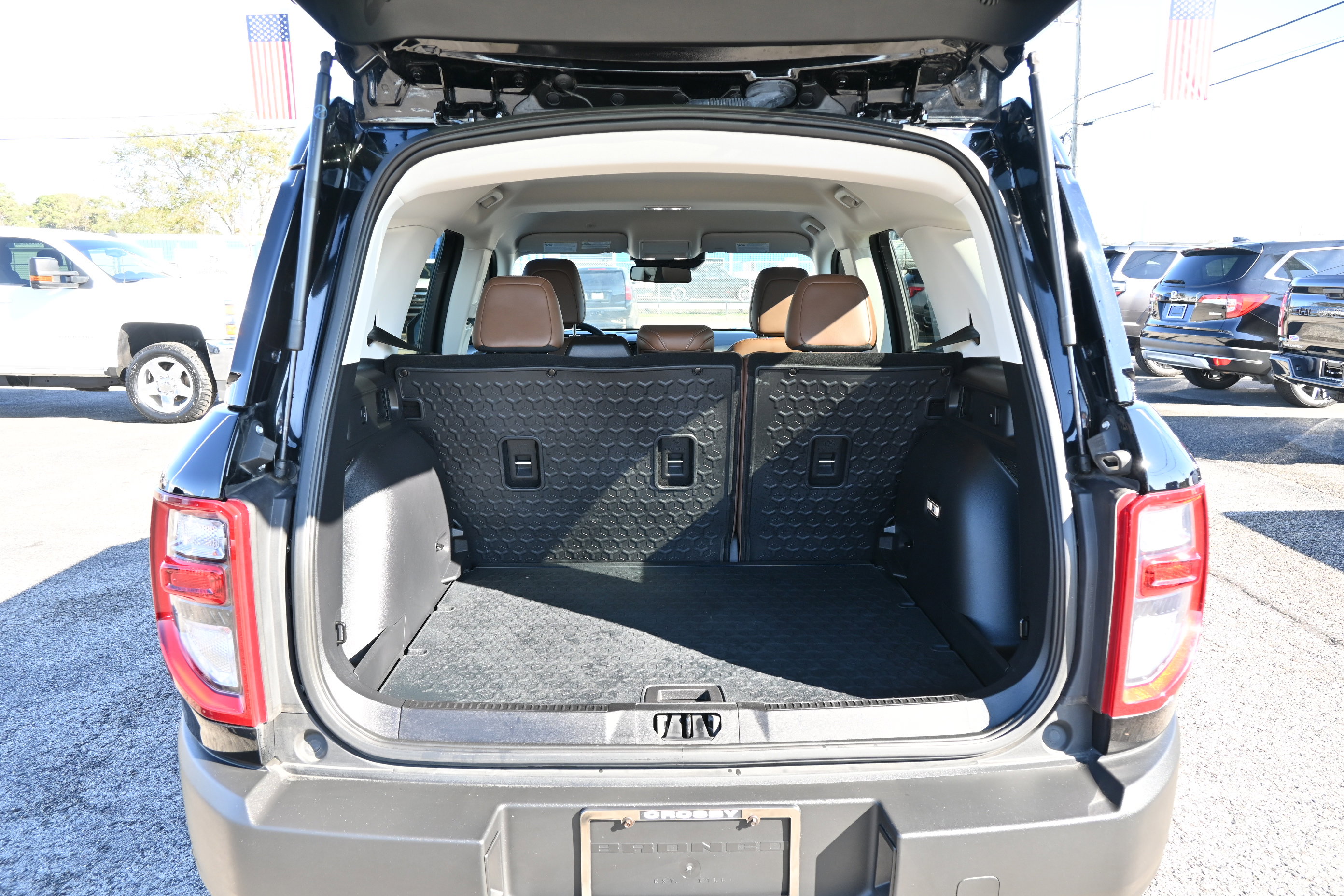 Used 2024 Ford Bronco Sport Outer Banks image 6