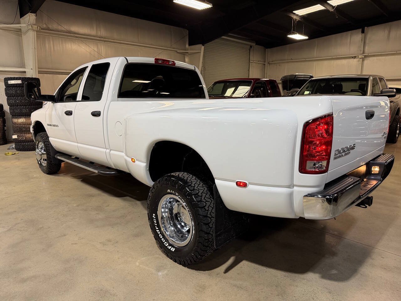 Used 2003 Dodge Ram 3500 Truck 4x4 Quad Cab DRW image 3