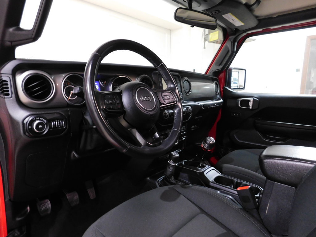Used 2019 Jeep Wrangler Sport w/ Quick Order Package 23S AWD/4WD image 25