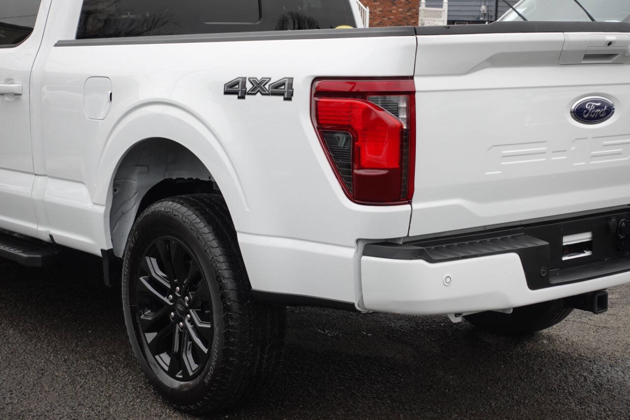 Used 2024 Ford F150 XLT w/ Equipment Group 302A MID AWD/4WD image 9