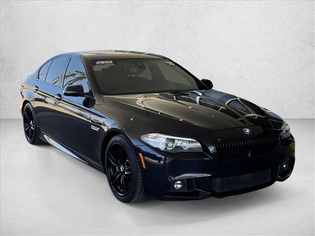Used 2015 BMW 550i Sedan RWD image 5