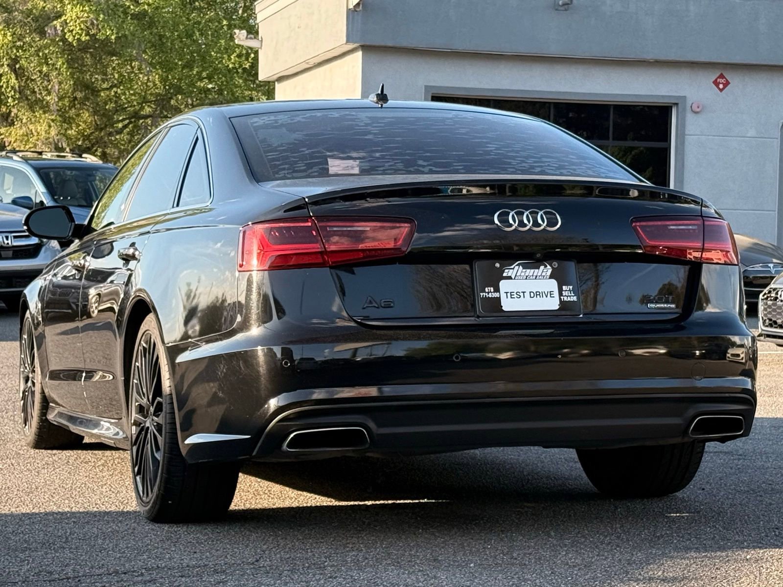 Used 2017 Audi A6 2.0T Premium image 3