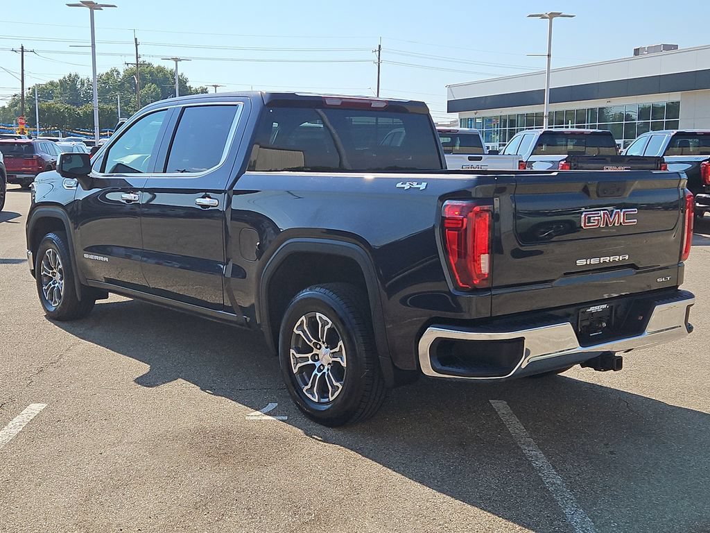 Used 2026 GMC Sierra 1500 SLT AWD/4WD image 3