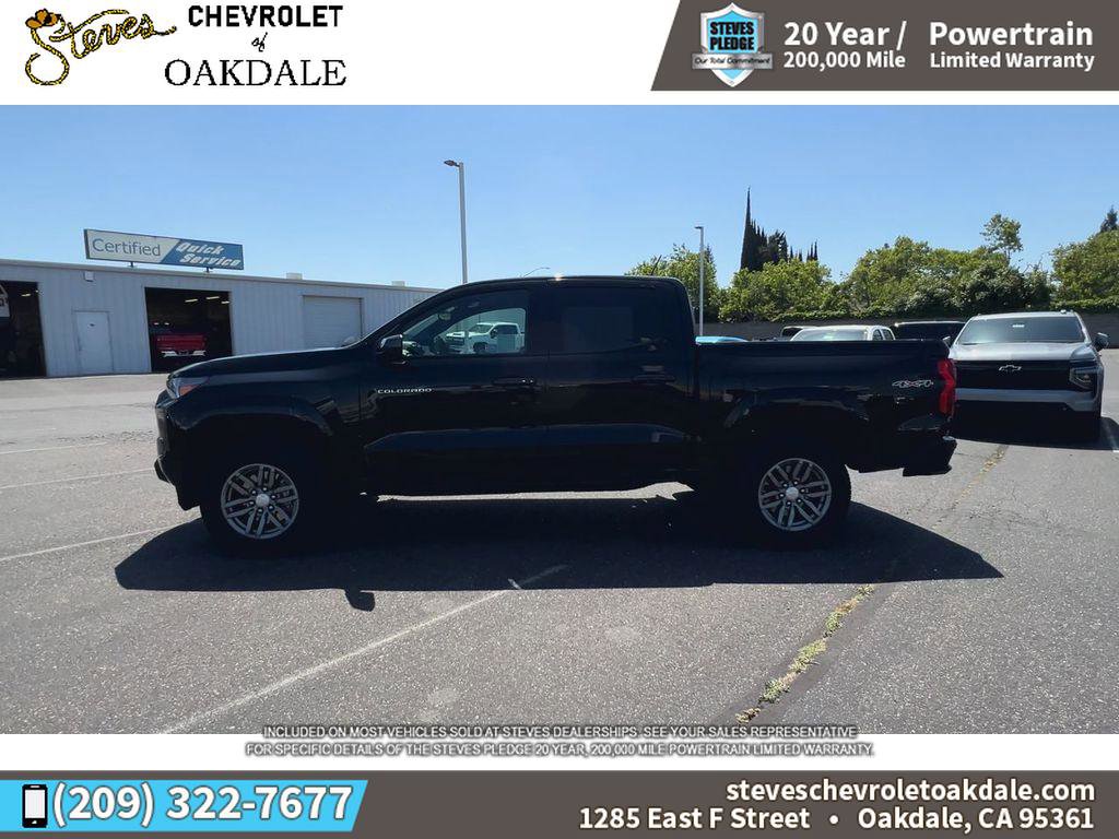 Certified 2024 Chevrolet Colorado LT w/ LT Convenience Package AWD/4WD image 7