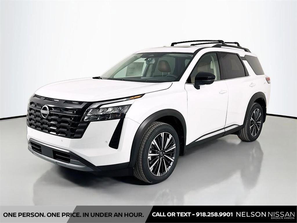 New 2026 Nissan Pathfinder Platinum w/ Cargo Package