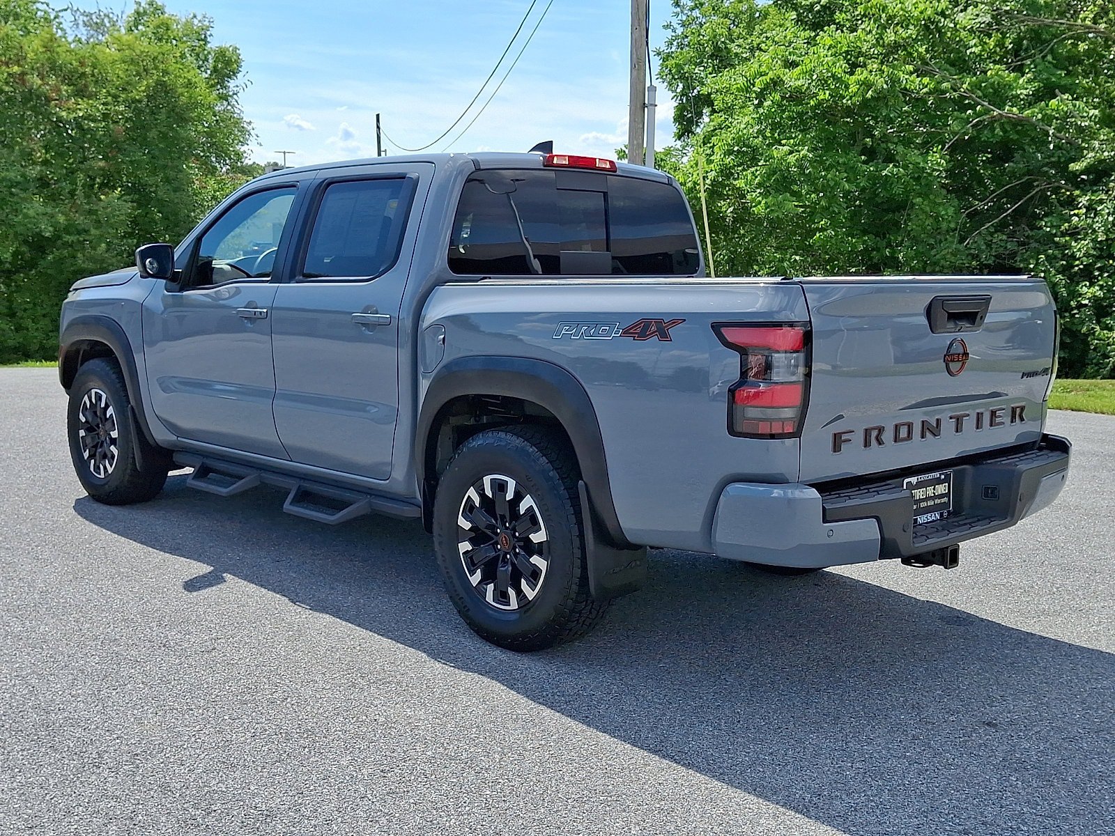 Certified 2023 Nissan Frontier PRO-4X w/ Pro Convenience Package AWD/4WD image 5