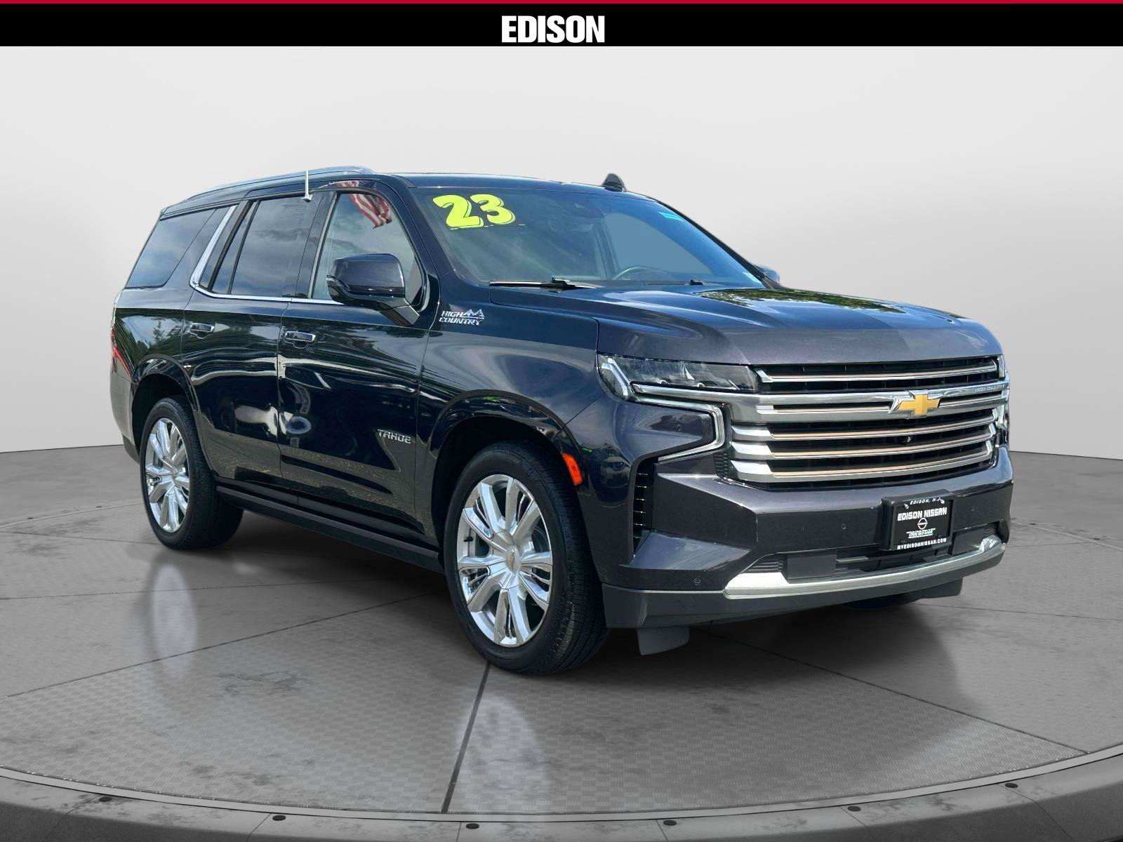 Used 2023 Chevrolet Tahoe High Country