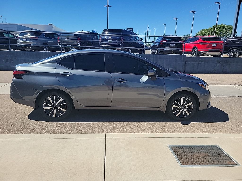 New 2025 Nissan Versa SV w/ Trunk Package image 8