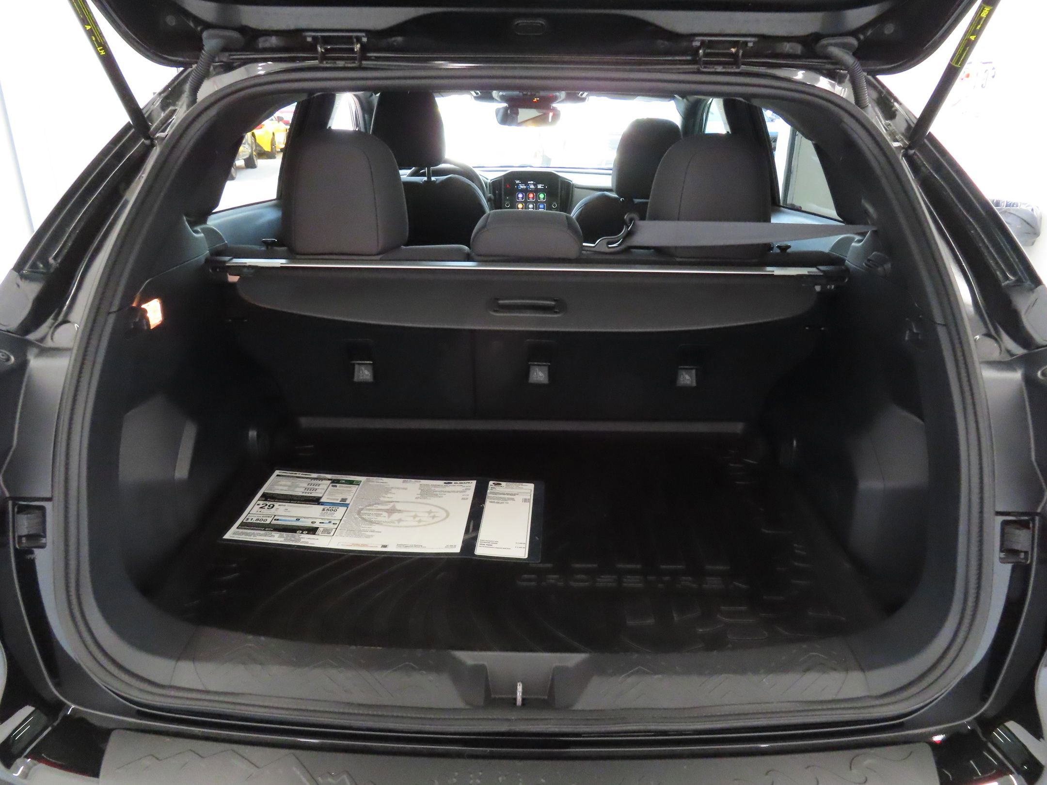 Certified 2025 Subaru Crosstrek 2.5i Sport w/ Crosstrek Mirror Package AWD/4WD image 22