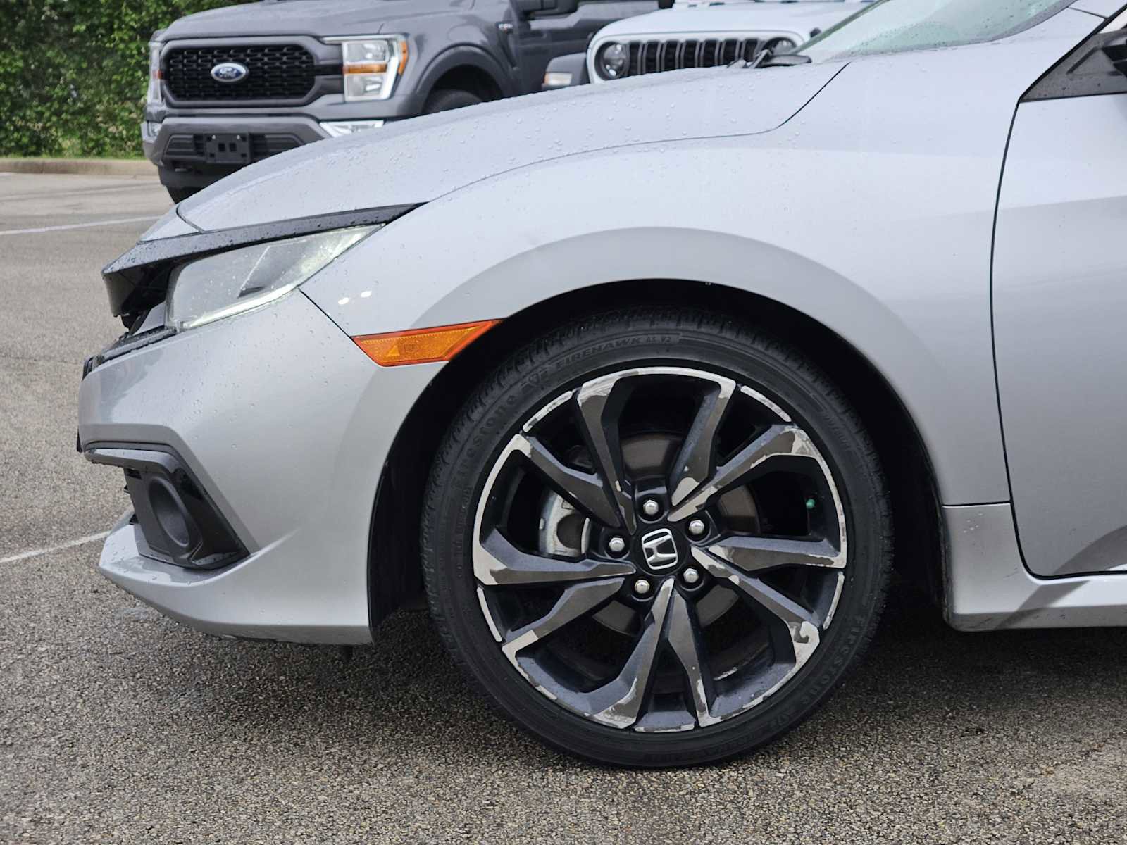 Used 2021 Honda Civic Sport image 8