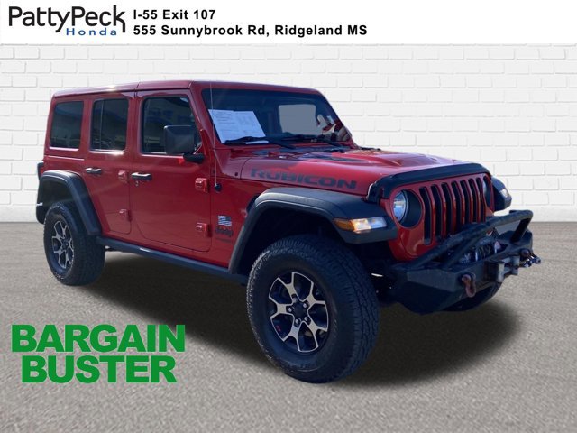 Used 2018 Jeep Wrangler Unlimited Rubicon image 1