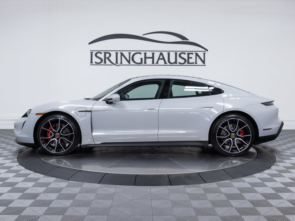 Used 2023 Porsche Taycan 4S AWD/4WD image 2