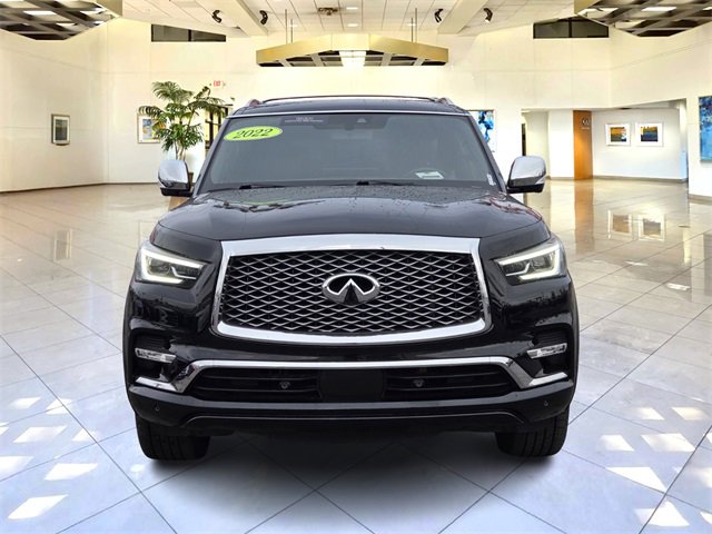 Certified 2022 INFINITI QX80 Sensory w/ Cargo Package image 2
