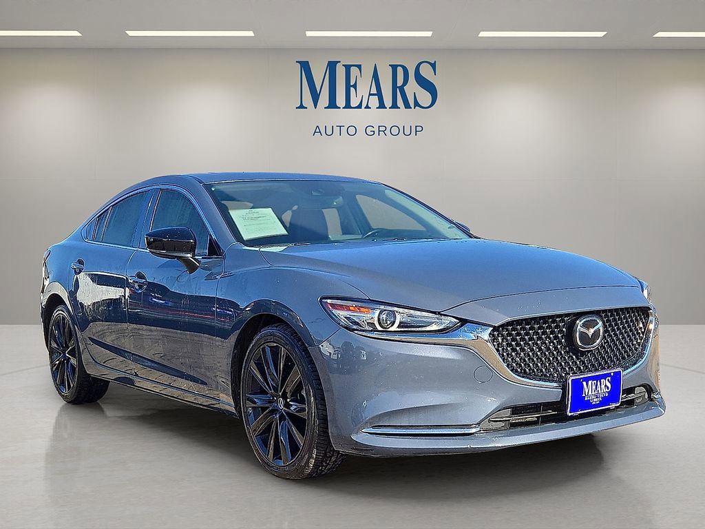 Used 2021 MAZDA MAZDA6 Carbon Edition image 7