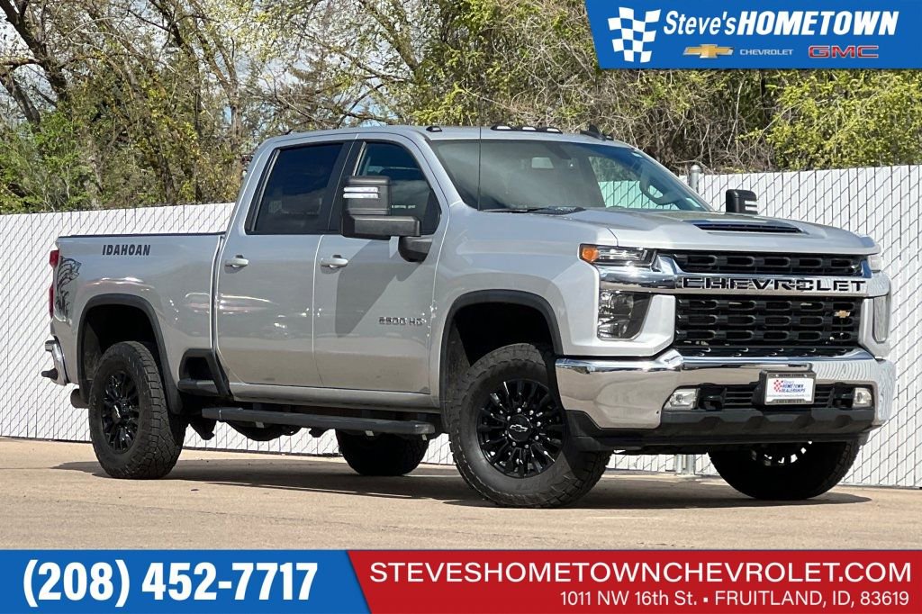 Used 2022 Chevrolet Silverado 2500 LT w/ Convenience Package