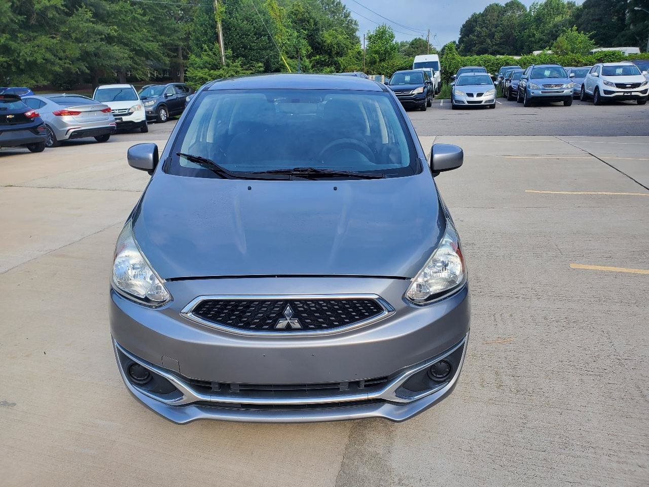 Used 2020 Mitsubishi Mirage ES FWD image 2