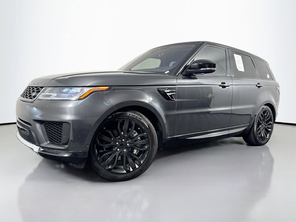 Used 2019 Land Rover Range Rover Sport HSE