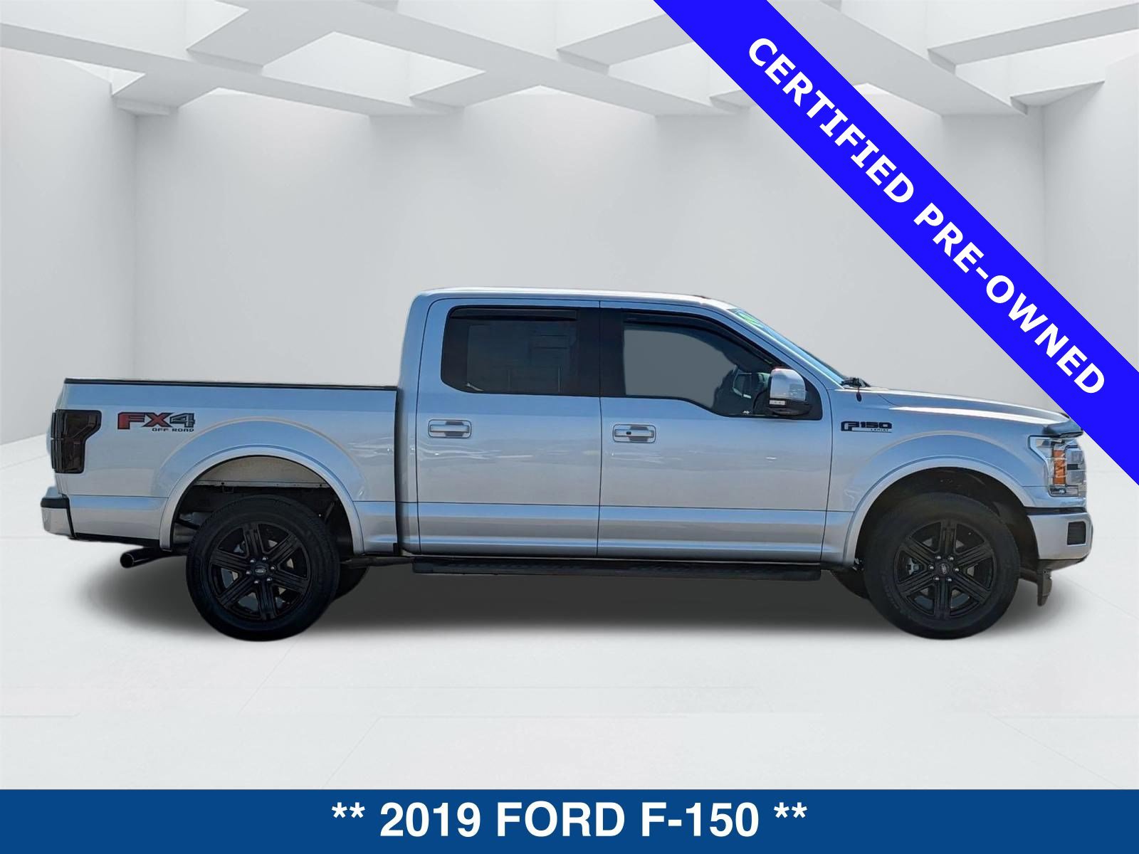 Certified 2019 Ford F150 Lariat AWD/4WD video 3