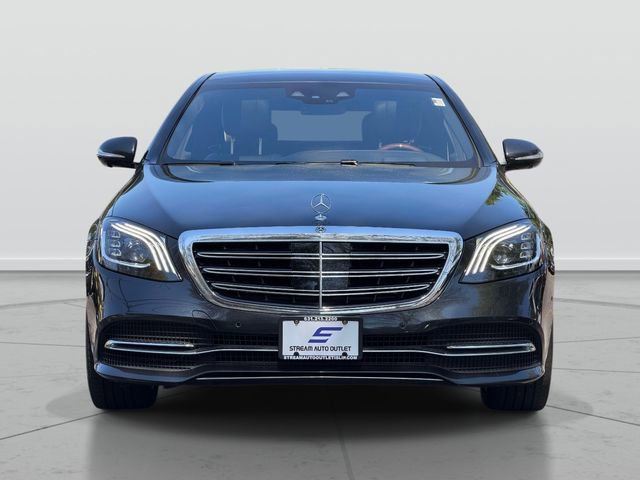 Used 2019 Mercedes-Benz S 560 4MATIC Sedan image 2