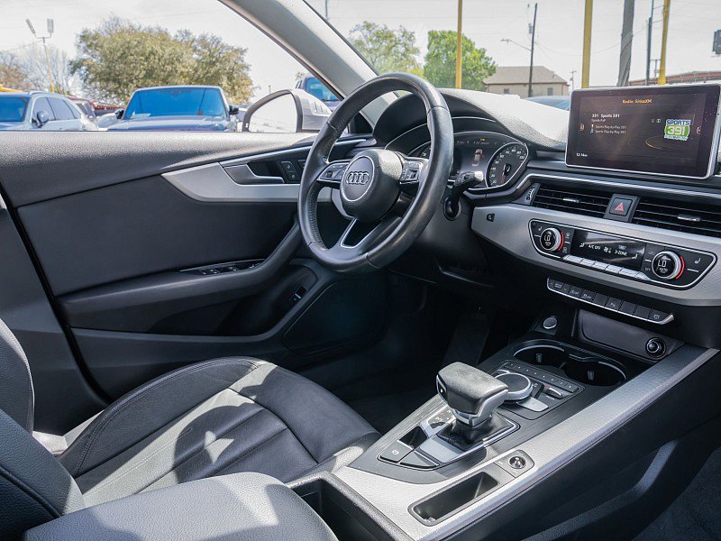 Used 2017 Audi A4 2.0T Premium w/ Audi MMI Navigation Plus AWD/4WD image 19