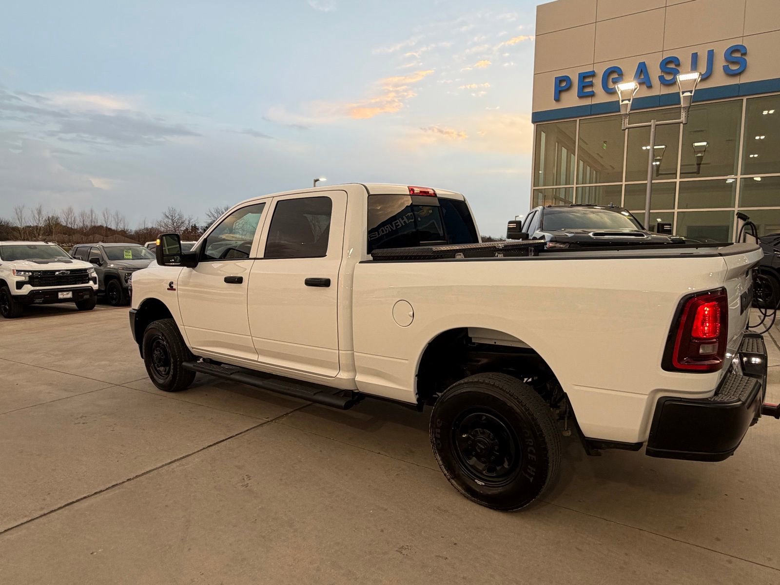 Used 2025 RAM 2500 Tradesman image 3