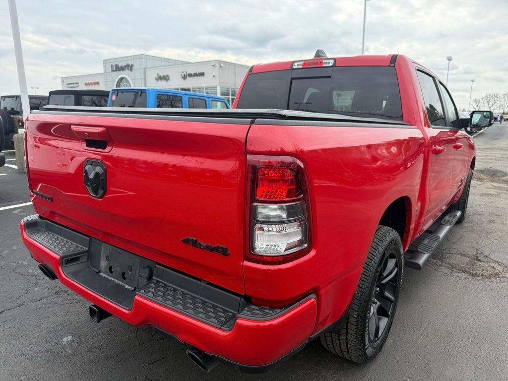 Certified 2021 RAM 1500 Big Horn AWD/4WD image 7