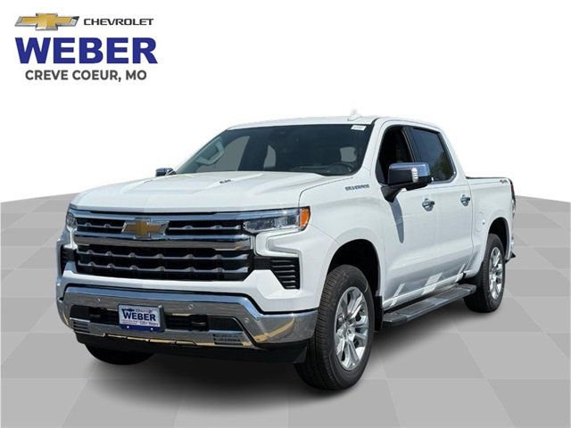New 2025 Chevrolet Silverado 1500 LTZ w/ LTZ Premium Package