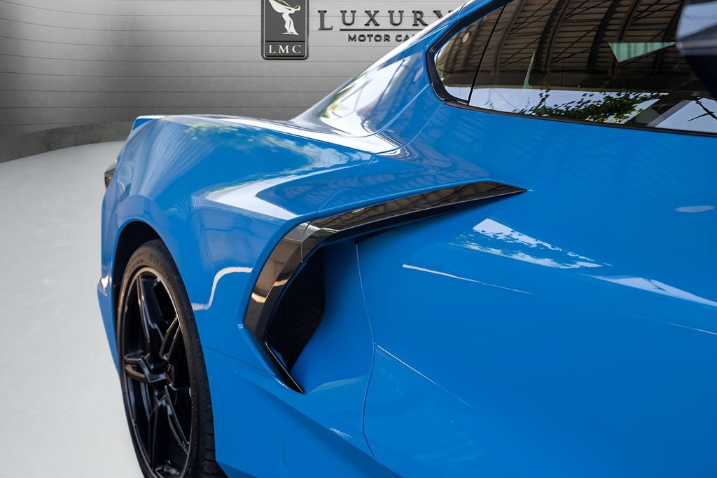 Used 2023 Chevrolet Corvette Stingray Preferred Cpe w/ Z51 Performance Package RWD image 13