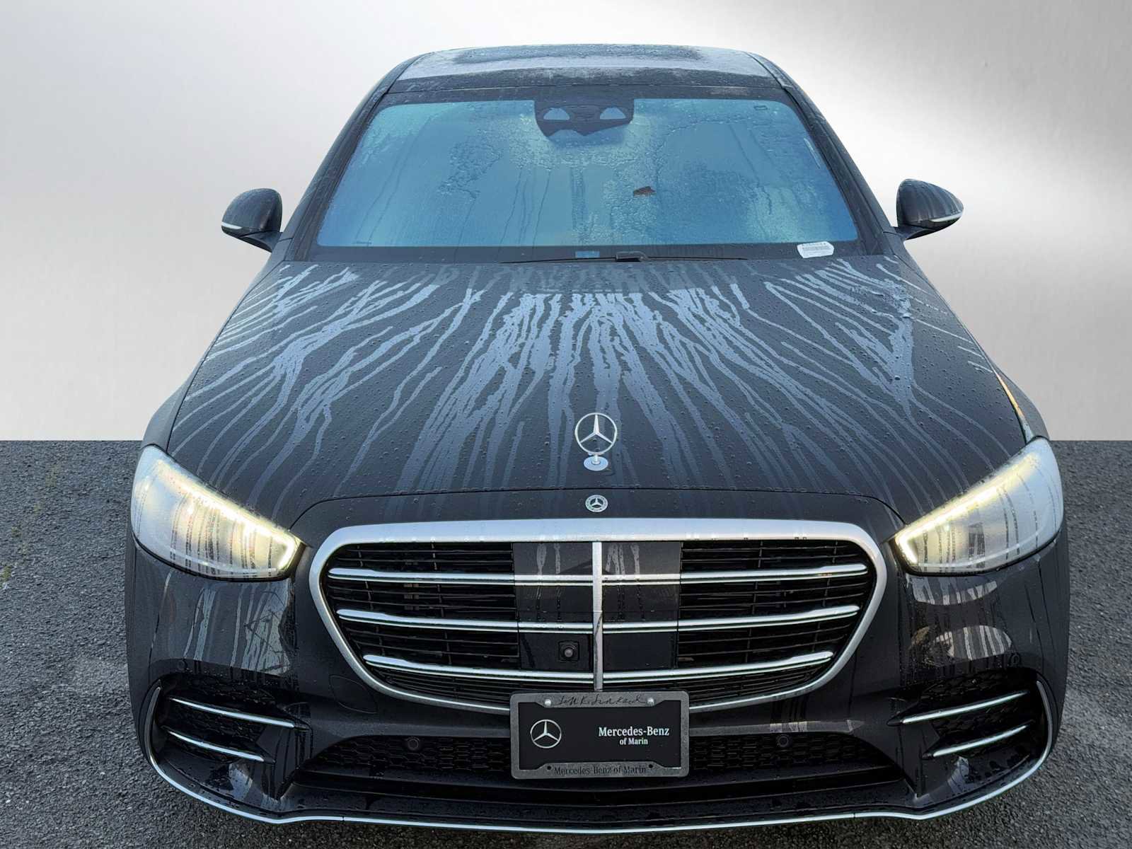 Used 2024 Mercedes-Benz S 580 4MATIC Sedan image 2