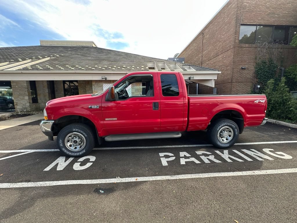 Used 2004 Ford F250 XLT AWD/4WD image 9
