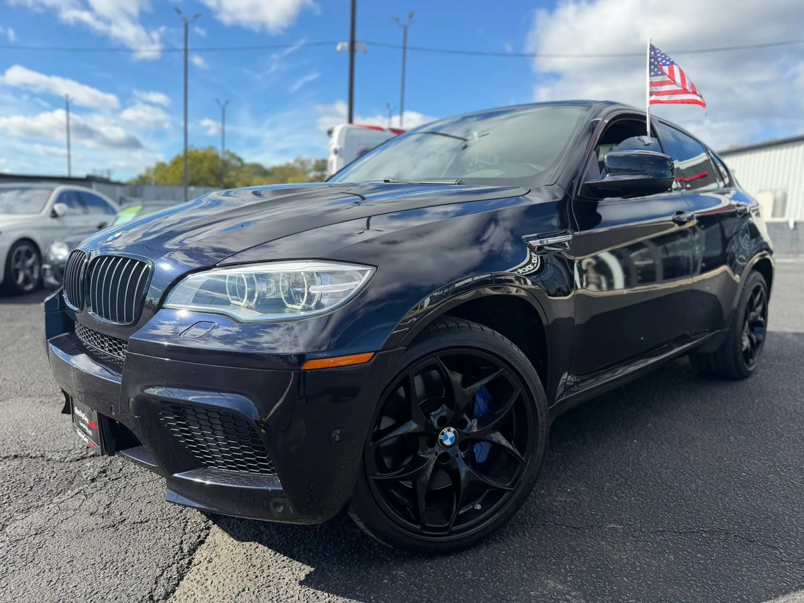 Used 2013 BMW X6 M AWD/4WD image 4