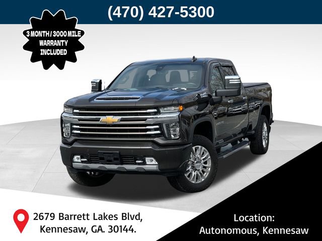 Used 2020 Chevrolet Silverado 2500 High Country video 1