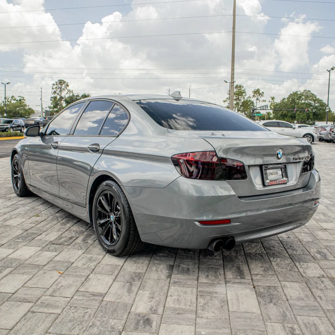 Used 2016 BMW 528i Sedan RWD image 5