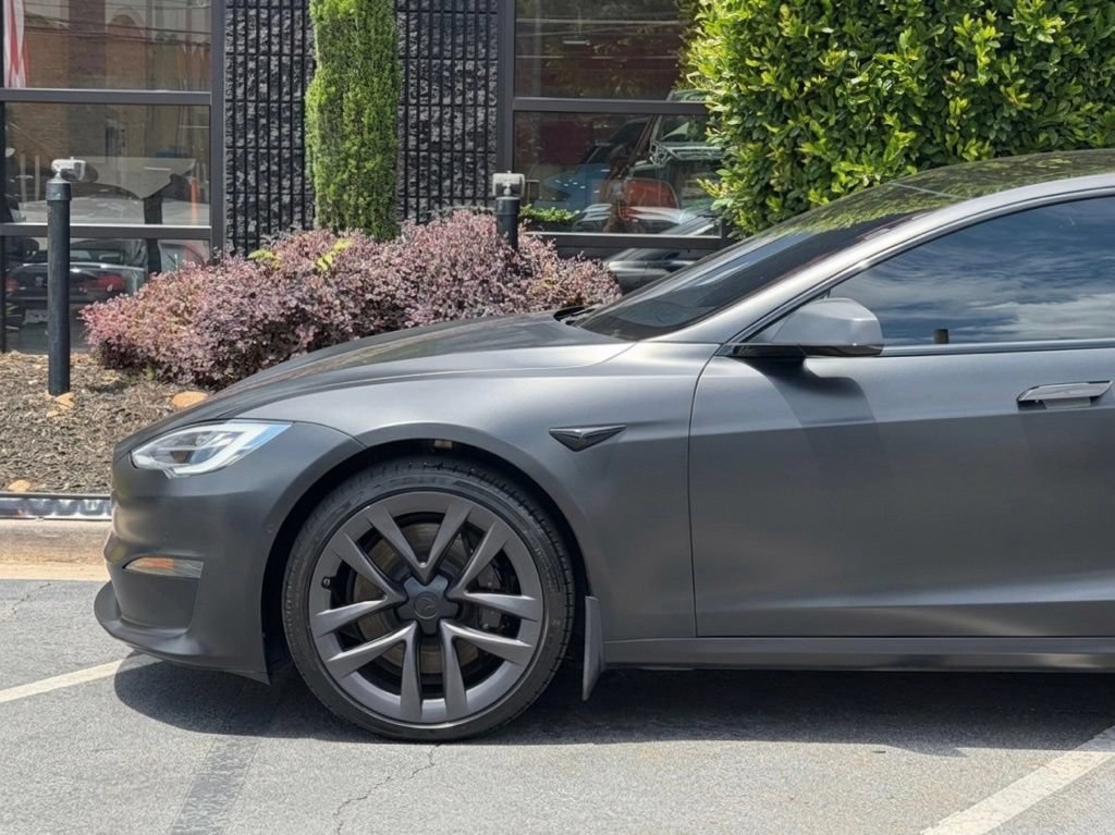 Used 2021 Tesla Model S Plaid AWD/4WD image 10