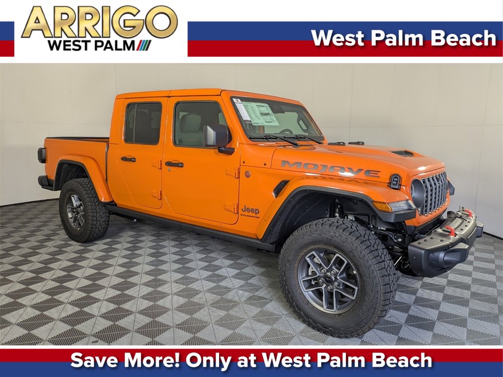 New 2025 Jeep Gladiator Mojave