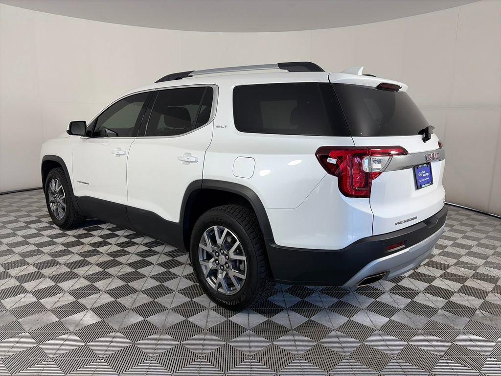 Used 2021 GMC Acadia SLT w/ Technology Package AWD/4WD image 5