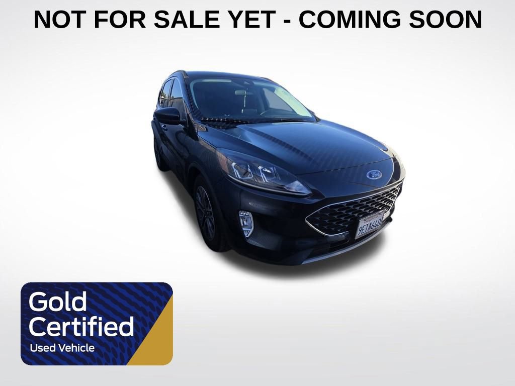 Used 2022 Ford Escape SEL
