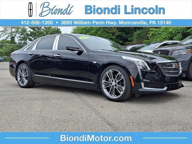 Used 2018 Cadillac CT6 Platinum AWD/4WD image 1